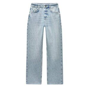 Zara Z1975 High-Waist Mom Leg Jeans